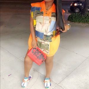 Custom Fatigue Hoodie Dress